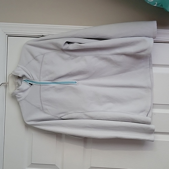 Eddie Bauer Quarter-Zip Fleece Pullover - Picture 1 of 12